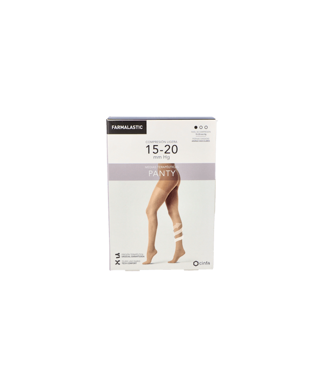 PANTY FARMALASTIC LIGERA CAMEL T L 1UD – foto del producto panty farmalastic ligera