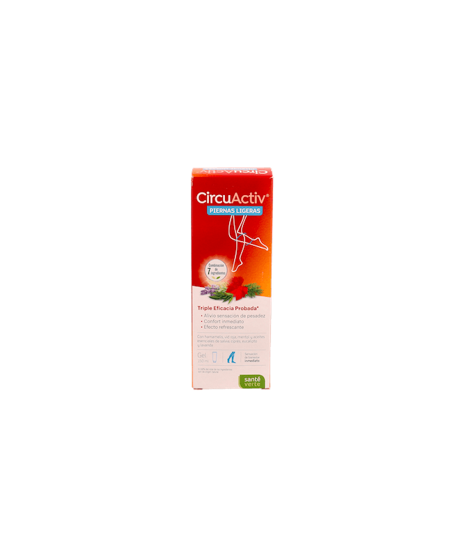 SV CIRCUACTIV PIERNAS LIGERAS GEL 150 ML – foto del producto cada circuactiv piernas SV CIRCUACTIV PIERNAS LIGERAS GEL 150 ML – foto del producto cada circuactiv piernas