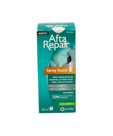 AFTA REPAIR SPRAY BUCAL 20 ML – foto del producto cada afta repair