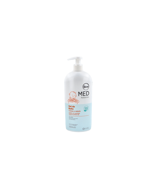BE+MED PEDIATRICS GEL DE BAÑO 500ML – foto del producto med pediatrics gel