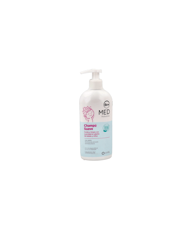 BE+MED PEDIATRICS CHAMPU SUAVE 300ML – foto del producto med pediatrics champu