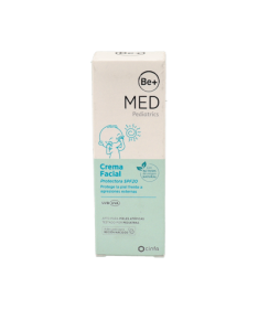 BE+MED PEDIATRICS CREMA FACIAL SPF20 40M – foto del producto med pediatrics crema
