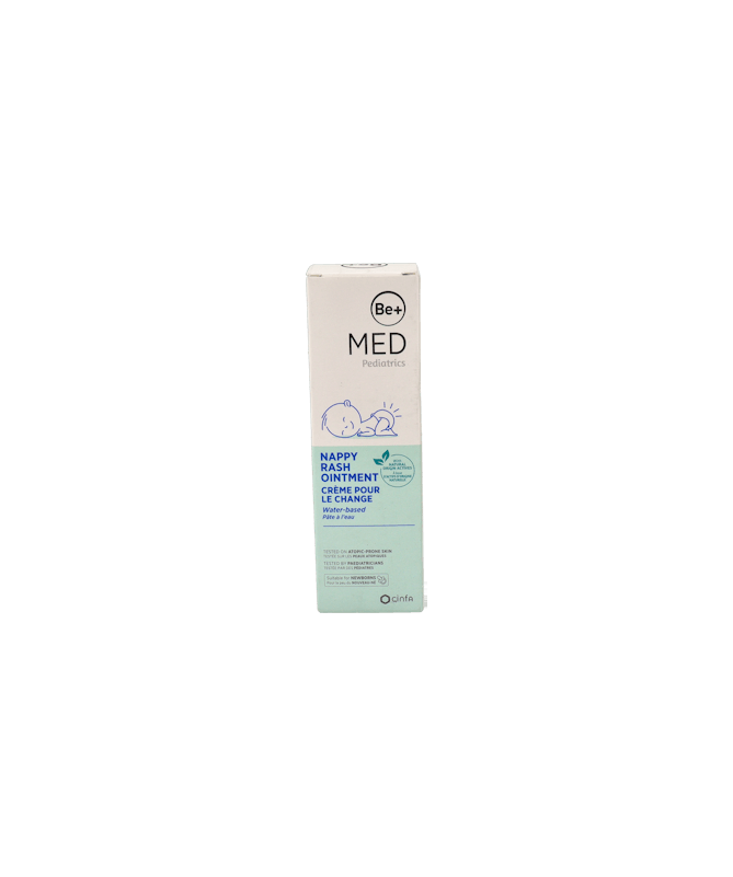 BE+MED PEDIATRICS PDA CAMBIO PAÑAL 75G – foto del producto med pediatrics pda