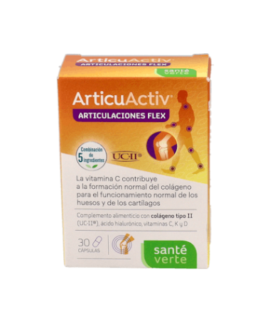 SV ARTICUACTIV ARTICULACIONES FLEX 30CAP – foto del producto cada articuactiv articulaciones