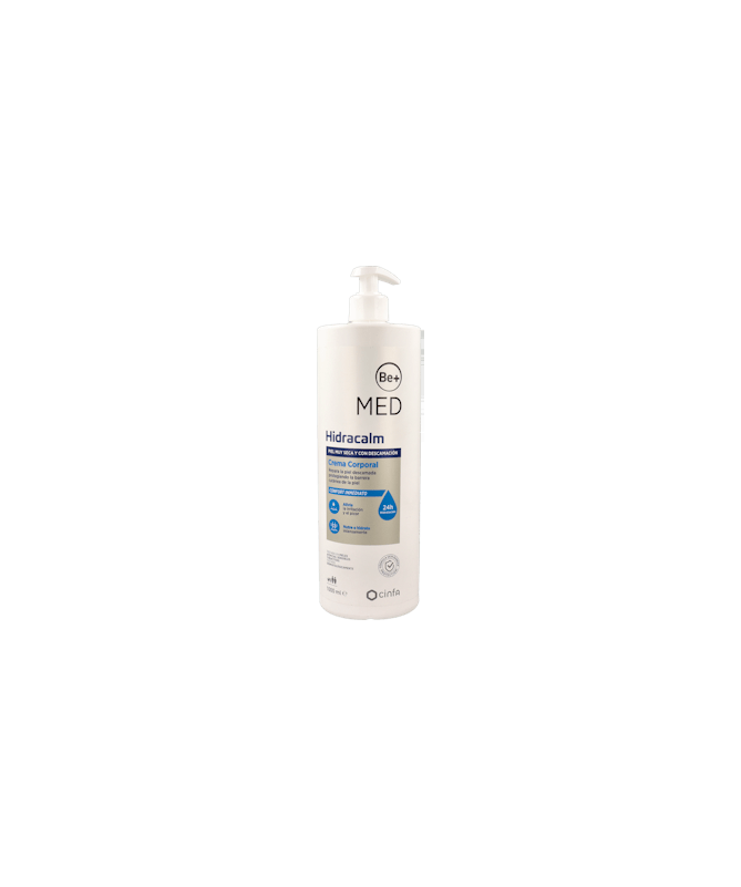 BE+ MED HIDRACALM CREMA 1 L – foto del producto med hidracalm crema BE+ MED HIDRACALM CREMA 1 L – foto del producto med hidracalm crema