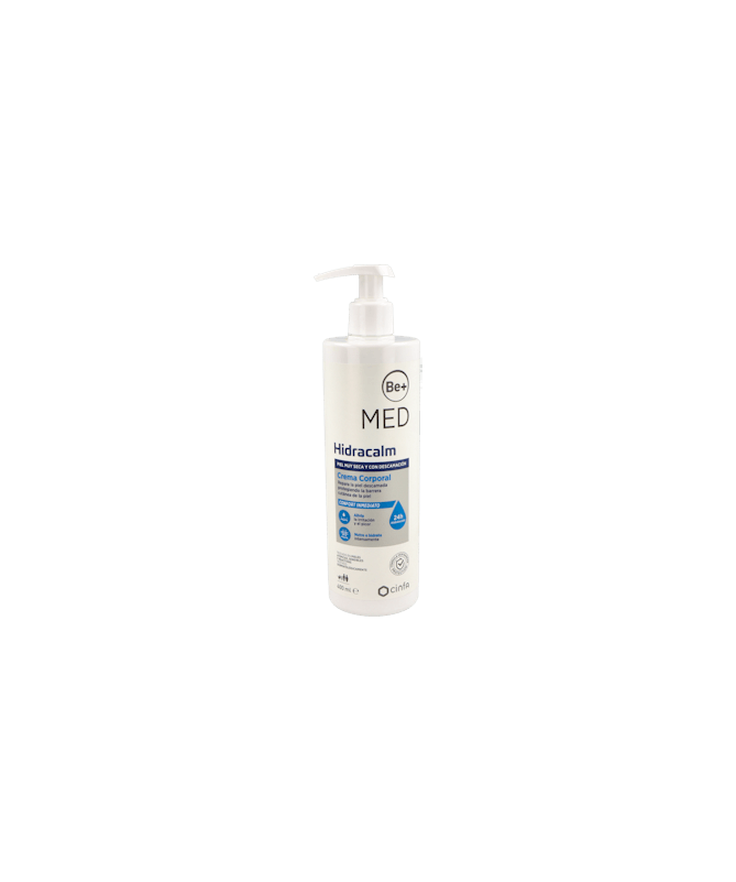 BE+ MED HIDRACALM CREMA 400 ML – foto del producto crema med hidracalm BE+ MED HIDRACALM CREMA 400 ML – foto del producto crema med hidracalm