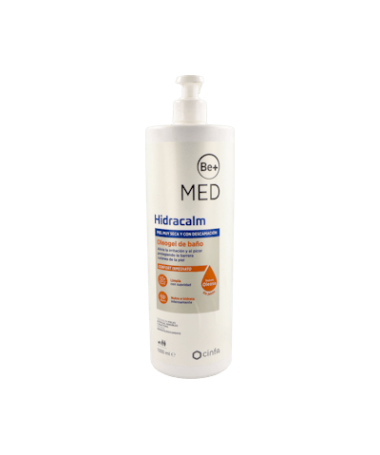 BE+ MED HIDRACALM OLEOGEL 1 L – foto del producto oleogel med hidracalm