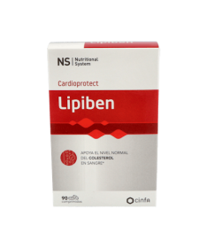 NS CARDIOPROTECT LIPIBEN 90 COMPR – foto del producto cardioprotect lipiben compr