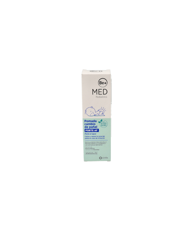 BE+MED PEDIAT PDA CAMBIO PAÑAL FORT 60G – foto del producto med pediat pda
