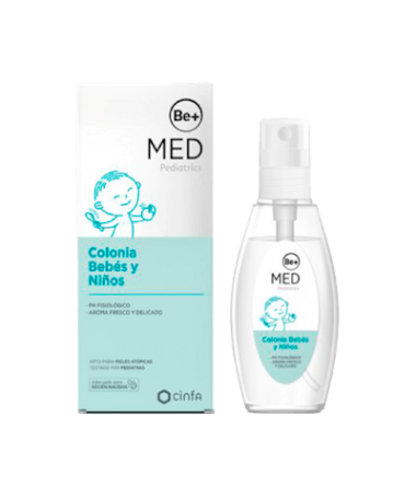 BE+MED PEDIATRICS COLONIA BEBE NIÑO 100M – foto del producto med pediatrics colonia