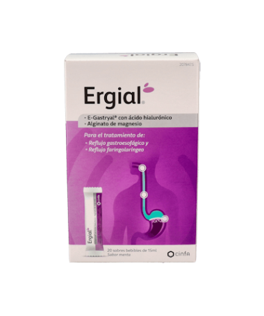 ERGIAL 15 ML 20 SOBRES BEBIBLES – foto del producto cada ergial sobres