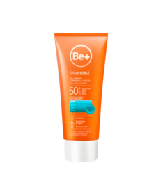 BE+ SKINP GEL CREMA CORP+FAC SPF50+ 200M – foto del producto skinp gel crema