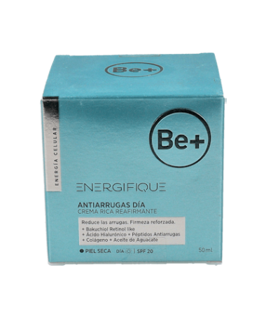BE+ ENERGIFIQUE ANTIARRUGAS DIA PS 50 ML – foto del producto energifique antiarrugas dia