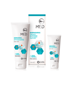 BE+ MED QUEMADURAS 40 ML – foto del producto med quemaduras fórmula