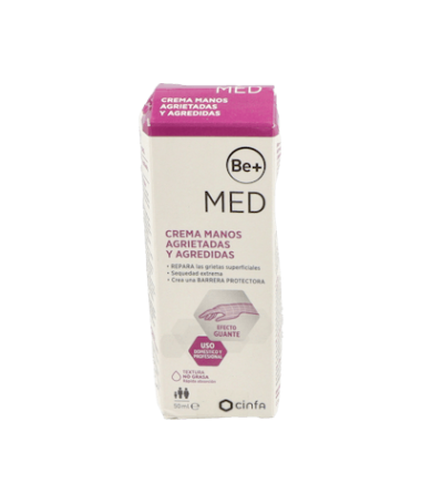 BE+ MED CREMA MANOS AGRIETA AGREDIDA 50 – foto del producto med crema manos