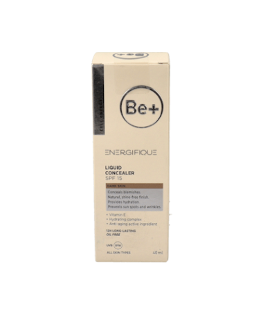 BE+ ENERG MAQ FLUIDO P OSCURA SPF20 40ML – foto del producto energ maq fluido