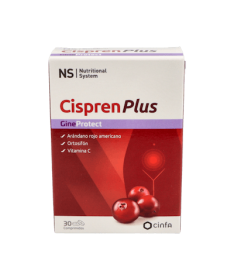 NS GINEPROTECT CISPREN PLUS 30 COMPR – foto del producto gineprotect cispren plus
