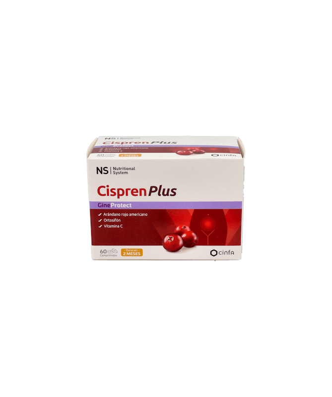 NS GINEPROTECT CISPREN PLUS 60 COMPR – foto del producto gineprotect cispren plus NS GINEPROTECT CISPREN PLUS 60 COMPR – foto del producto gineprotect cispren plus