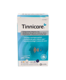TINNICARE 60 COMPRIMIDOS – foto del producto cada tinnicare comprimidos