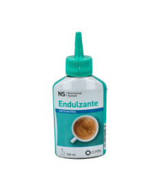 NS ENDULZANTE LIQUIDO 100ML – foto del producto endulzante liquido 100ml