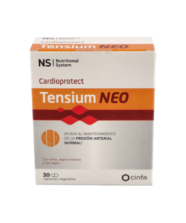 NS CARDIOPROTECT TENSIUM NEO 30CAP VEGET – foto del producto cardioprotect tensium neo