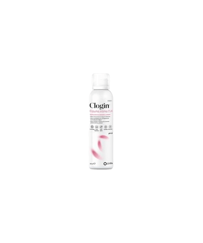 CLOGIN ESPUMA INTIMA CLX 150 ML – foto del producto cada clogin espuma CLOGIN ESPUMA INTIMA CLX 150 ML – foto del producto cada clogin espuma