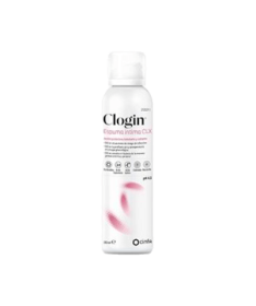 CLOGIN ESPUMA INTIMA CLX 150 ML – foto del producto cada clogin espuma