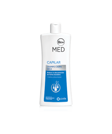BE+MED CAPILAR CHAMPU CASPA SECA 250ML – foto del producto med capilar champu