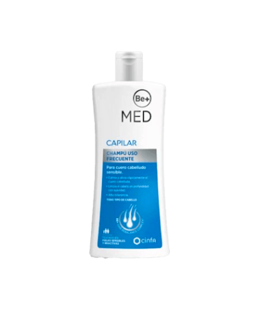 BE+MED CAPILAR CHAMPU USO FREC 400ML – foto del producto med capilar champu