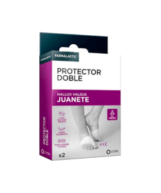 FARMALASTIC PROTECT JUANETE DOBLE T U 2U – foto del producto farmalastic protect juanete