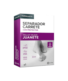 FARMALASTIC SEPARADOR CARRETE T UNICA 2U – foto del producto farmalastic separador carrete