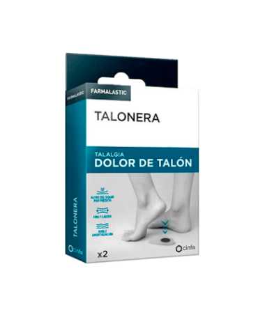 FARMALASTIC TALONERA TALLA PEQUEÑA 2 UD – foto del producto farmalastic talonera talla