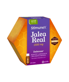 SV JALEA REAL DEFEN 20 VIALES 10ML LIMON – foto del producto cada jalea real