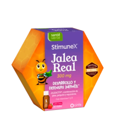 SV JALEA REAL INFAN 20 VIALES 10ML FRESA – foto del producto cada jalea real