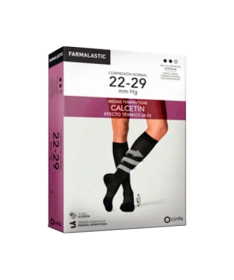 CALCETIN EF TERMICO 22-29 MMHG NEGRO M – foto del producto cada calcetin termico
