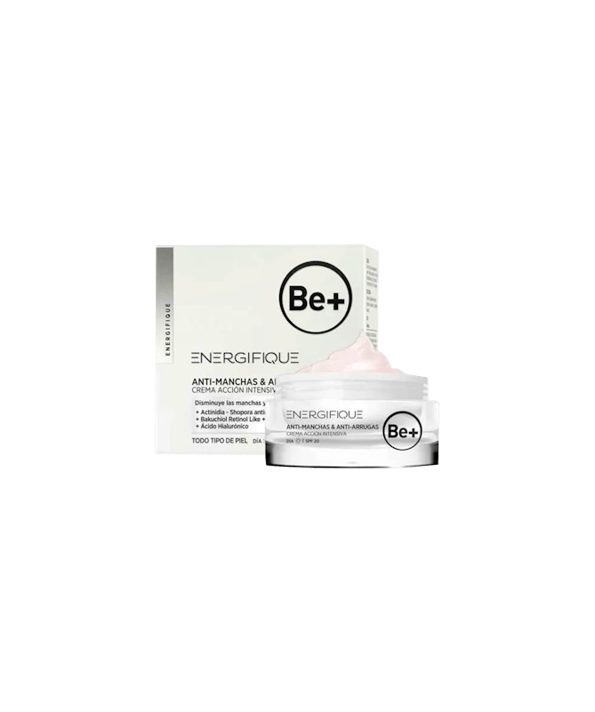 BE+ENER ANTIM & ANTIAR CR INT SPF20 50ML – foto del producto ener antim antiar