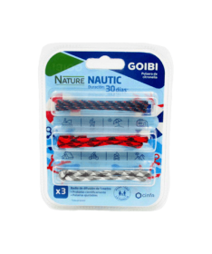 GOIBI PULSERA CITRONELLA NAUTIC X 3UD – foto del producto goibi pulsera citronella