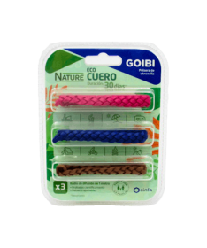 GOIBI PULS CITRON ECO CUERO TRENZ X3UD – foto del producto goibi puls citron