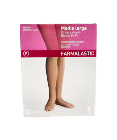 MEDIA LARGA FARMALASTIC FUERTE BLO PA TP – foto del producto media larga farmalastic