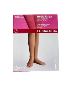 MEDIA LARGA FARMALASTIC FUERTE BLO PA EG – foto del producto media larga farmalastic