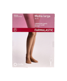 MEDIA LARGA FARMALASTIC FUERTE MED – foto del producto media larga farmalastic