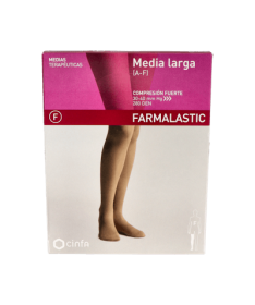 MEDIA LARGA FARMALASTIC FUERTE GDE – foto del producto media larga farmalastic