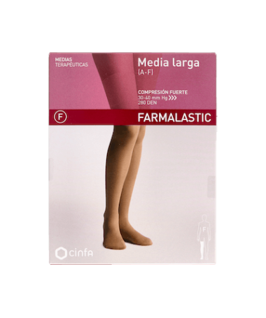 MEDIA LARGA FARMALASTIC FUERTE EXT.GDE – foto del producto media larga farmalastic