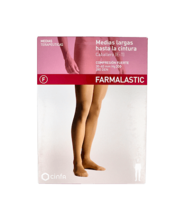 PANTY FARMALASTIC CABALLERO FUERTE T/PEQ – foto del producto panty farmalastic caballero