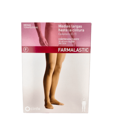 PANTY FARMALASTIC CABALLERO FUERTE T/MED – foto del producto panty farmalastic caballero
