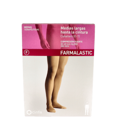PANTY FARMALASTIC CABALLERO FUERTE T/GDE – foto del producto panty farmalastic caballero