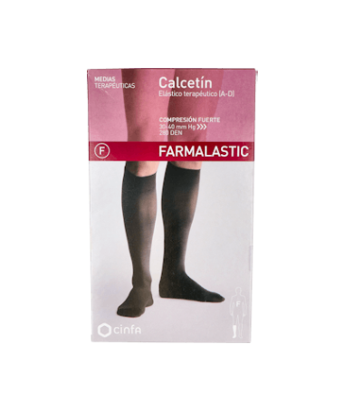 CALCETIN FARMALASTIC COMPRESION FTE T/MD – foto del producto calcetin farmalastic compresion