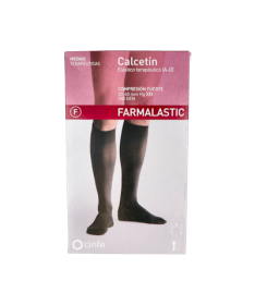 CALCETIN FARMALASTIC COMPRESION FTE T/MD – foto del producto calcetin farmalastic compresion