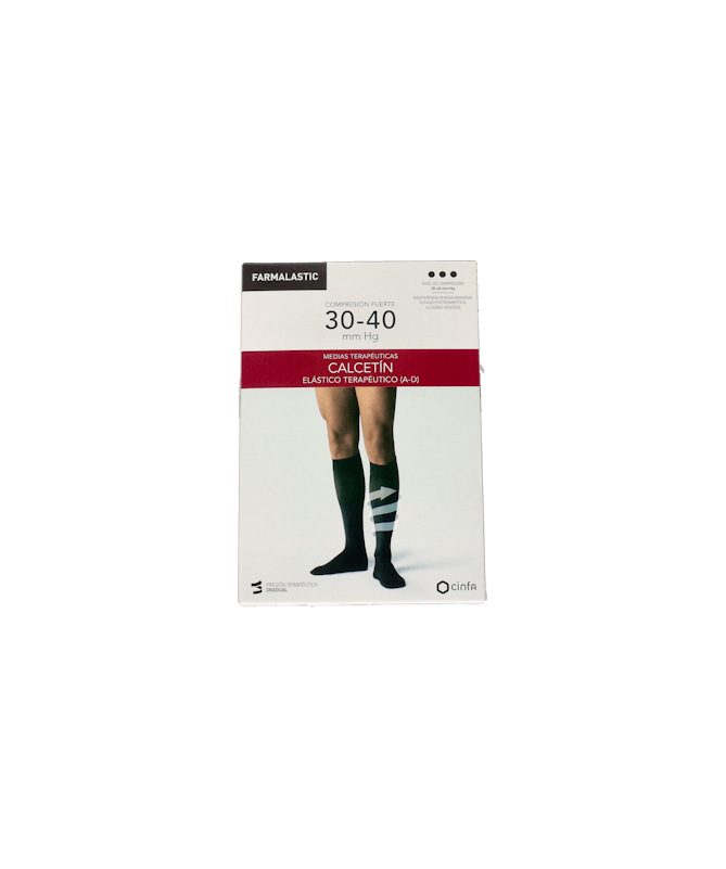 CALCETIN FARMALASTIC COMPRESION FTE.T/G – foto del producto calcetin farmalastic compresion