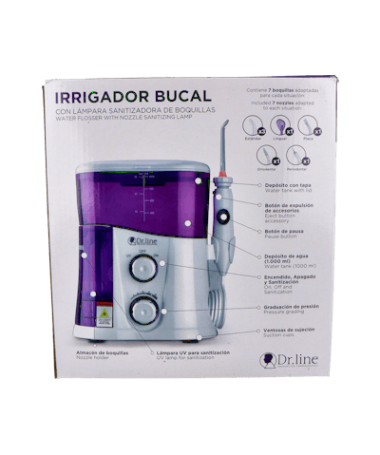 IRRIGADOR BUC LAMP UV SANITIZACI DR LINE – foto del producto cada irrigador buc